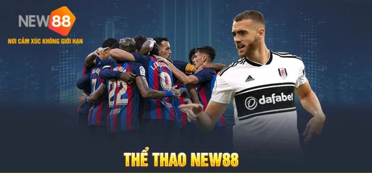 Giới thiệu những thông tin chính về sảnh thể thao new88