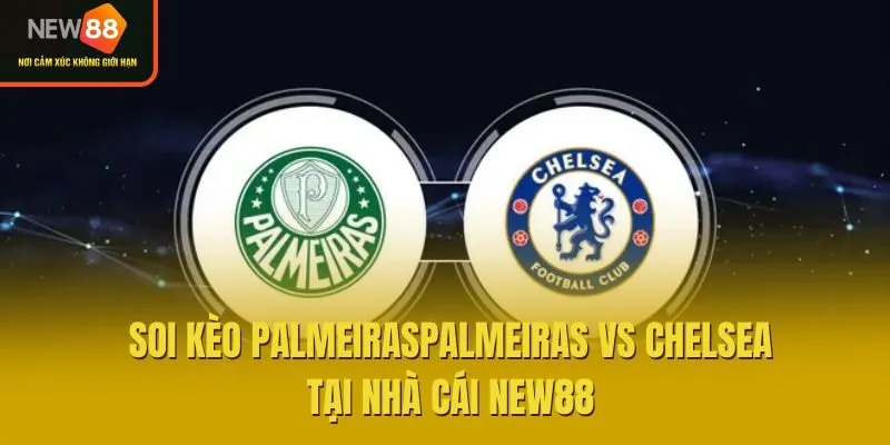 Soi Kèo PalmeirasPalmeiras Vs Chelsea Tại Nhà Cái New88